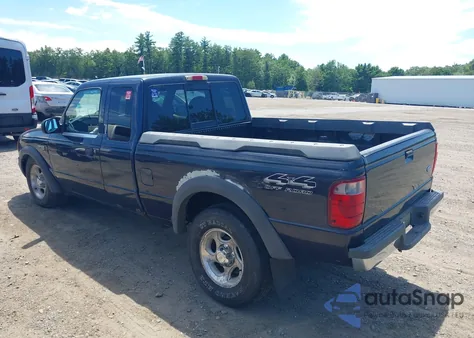 2001 Ford Ranger Edge/Xlt from USA, damaged, VIN 1FTZR15E11TA22483